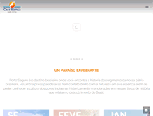 Tablet Screenshot of casablancapark.com